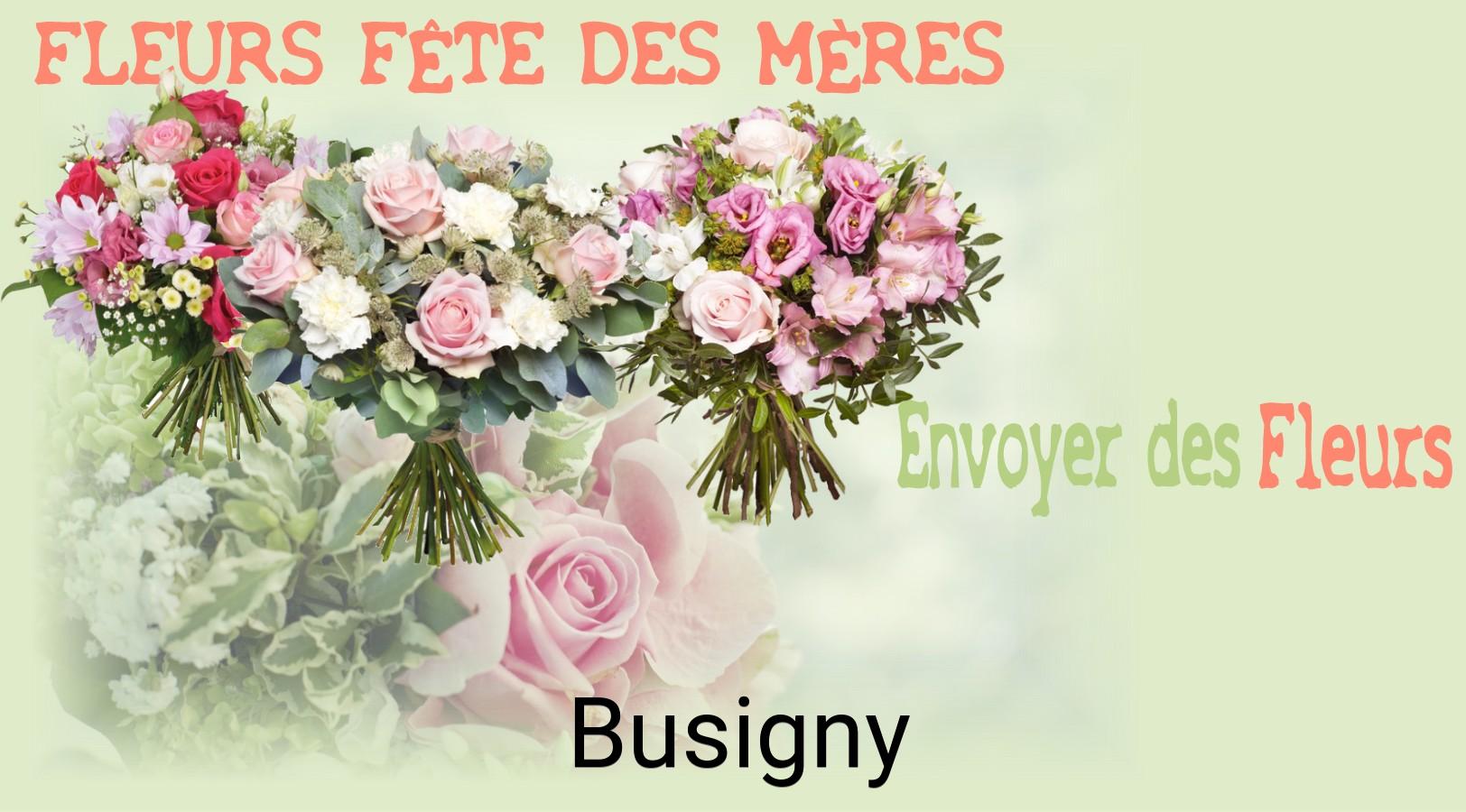 Bouquet de Fête des Mères livré à Busigny