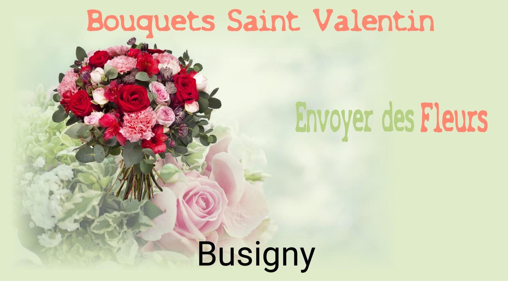 Roses de Saint-Valentin livrées à Busigny